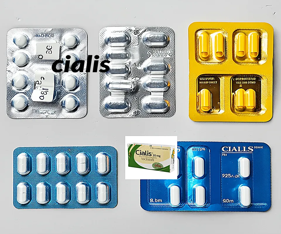 Que precio tiene el medicamento cialis